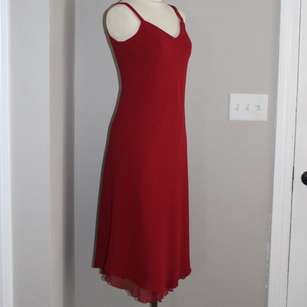 Vintage Red Jones Wear Dress